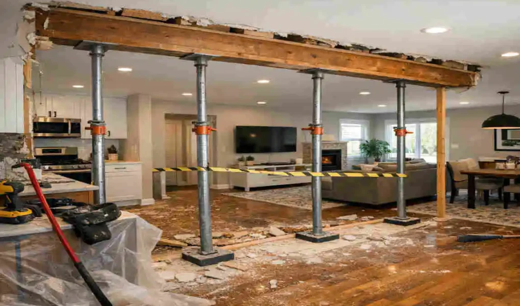can i remove a wall in my house without a permit