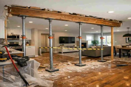 can i remove a wall in my house without a permit
