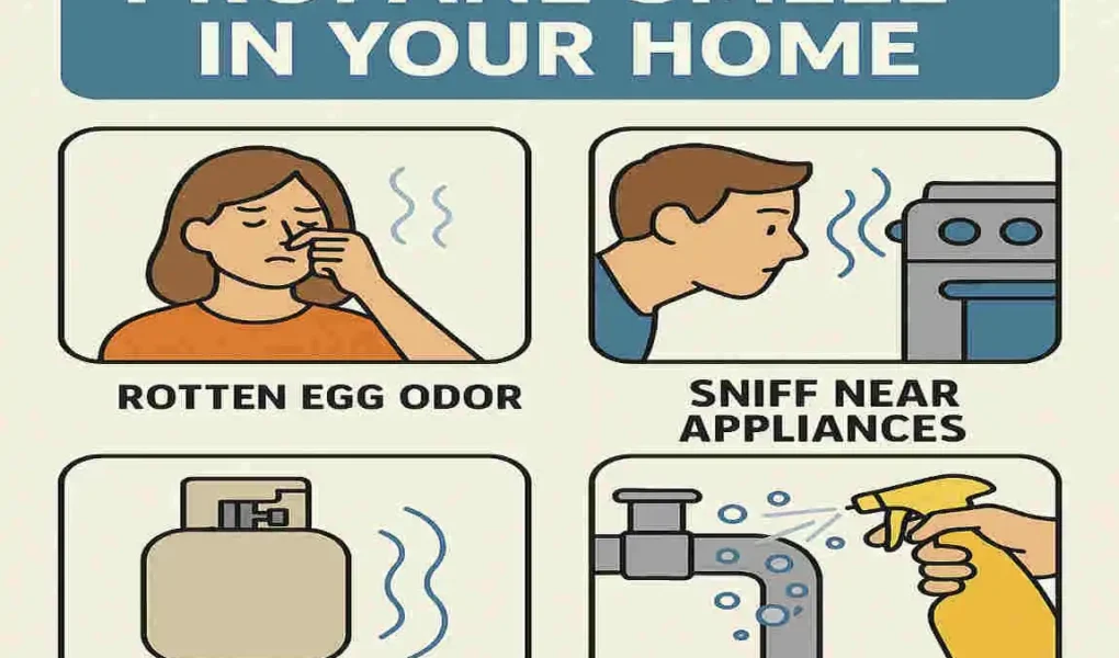 How to Identify Propane Smell in Your Home