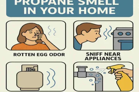 How to Identify Propane Smell in Your Home