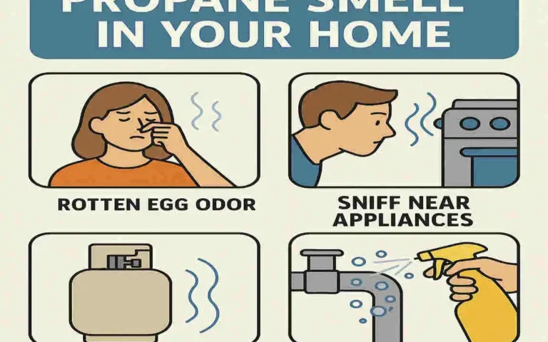 How to Identify Propane Smell in Your Home