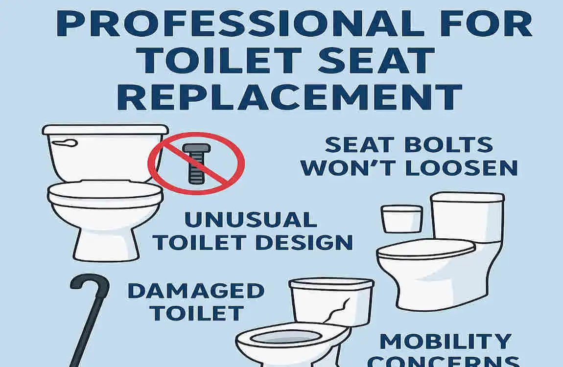 How to Replace a Toilet Seat with Hidden Bolts: Quick Home Fix Guide