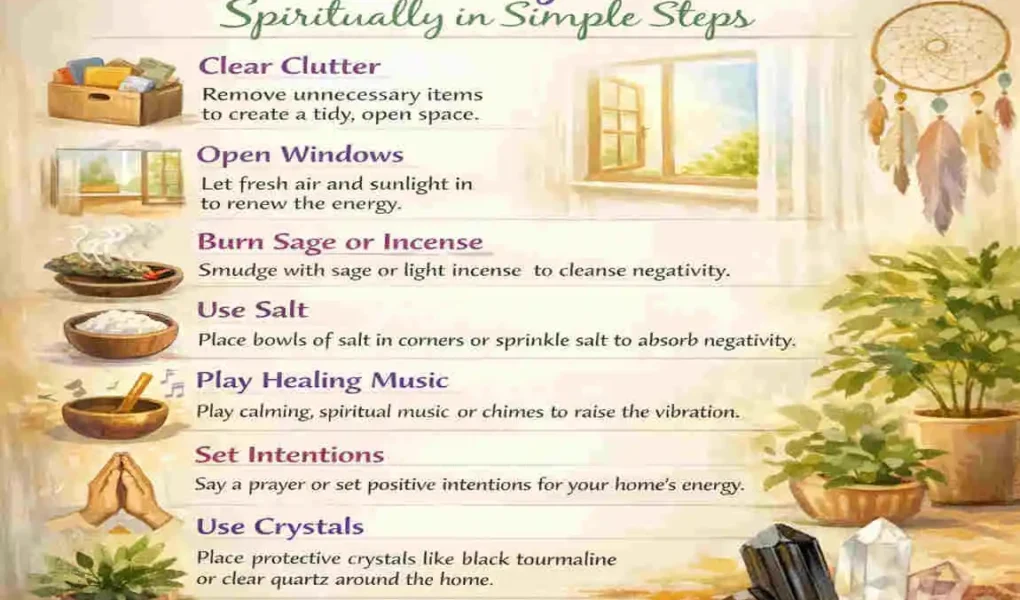 How to Spiritually Clean Your House