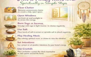 How to Spiritually Clean Your House