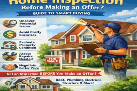 can you do a home inspection before making an offer