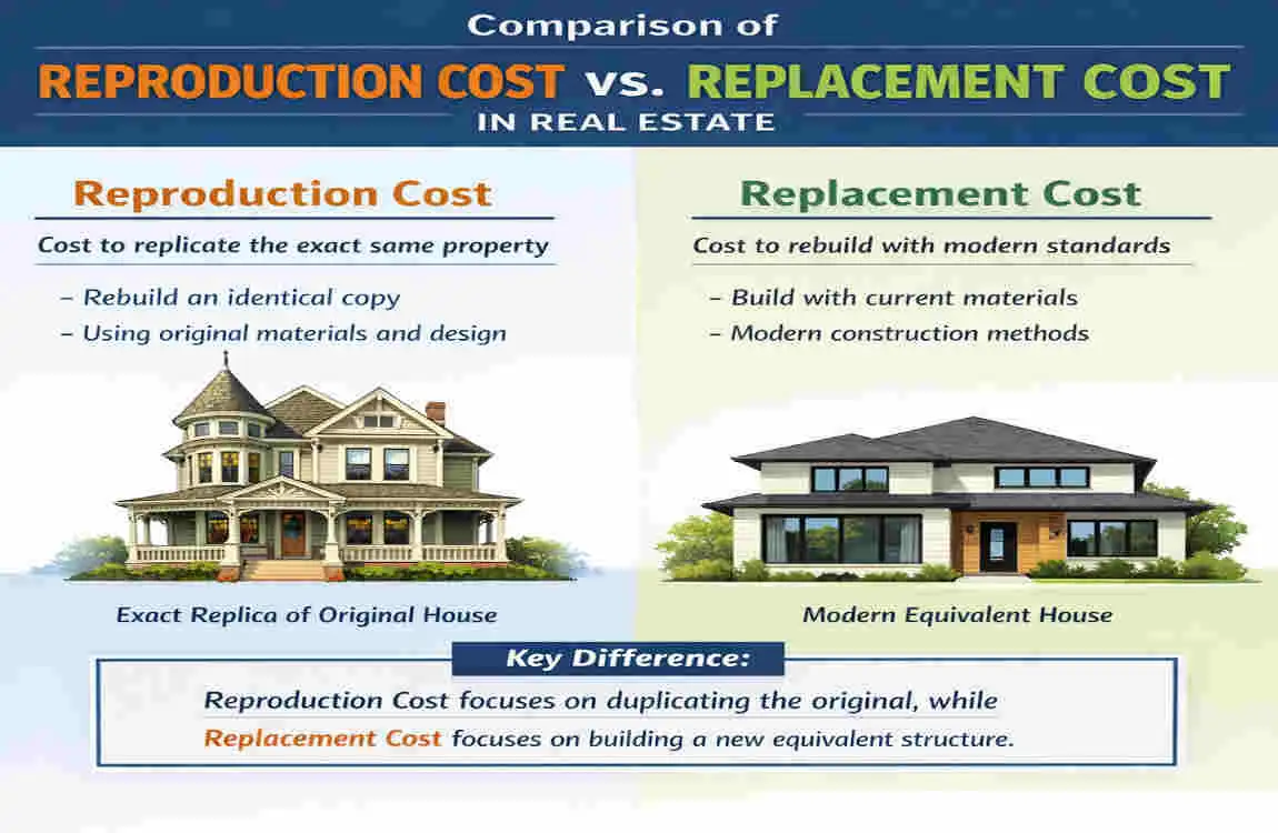 what is reproduction cost in real estate