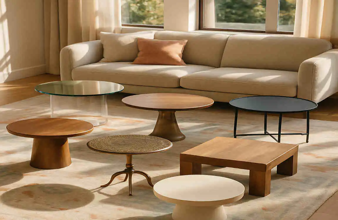 What is a good coffee table height?