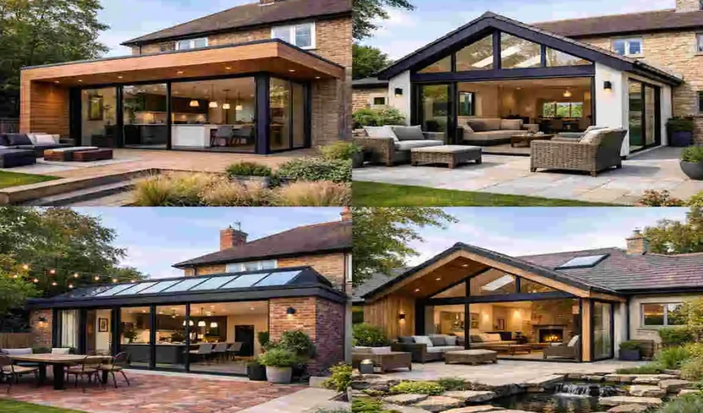 single storey house extension