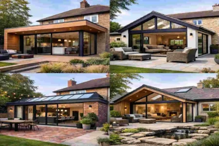 single storey house extension