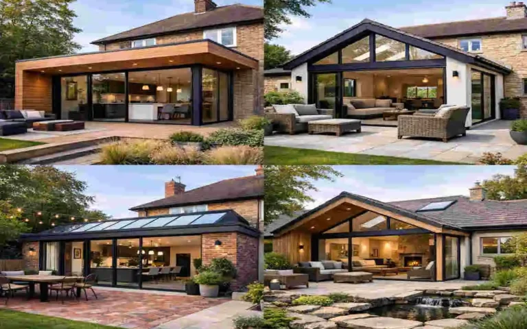 single storey house extension