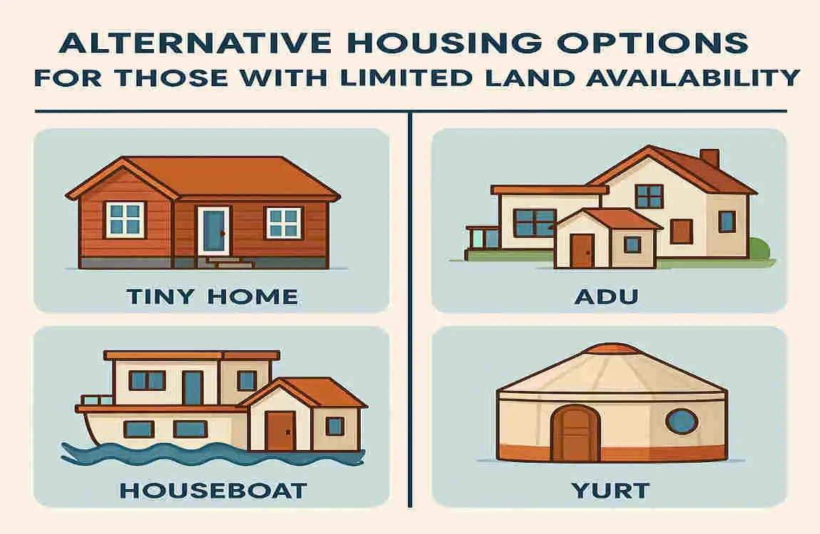 how much land is required for a mobile home