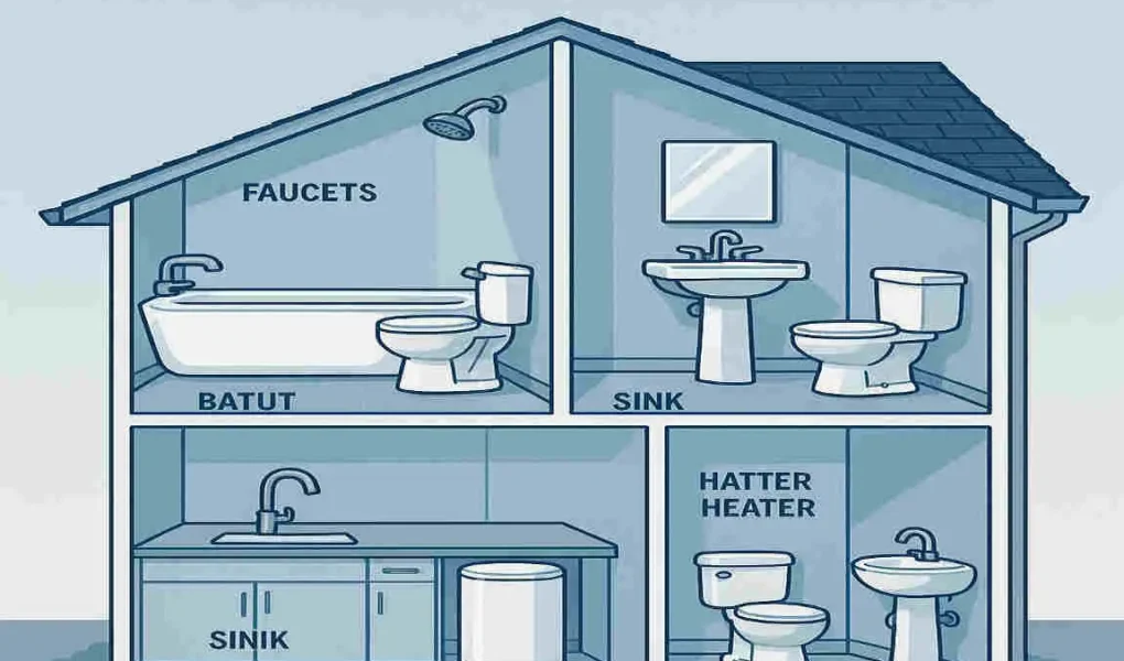 What Are Plumbing Fixtures in Your House?