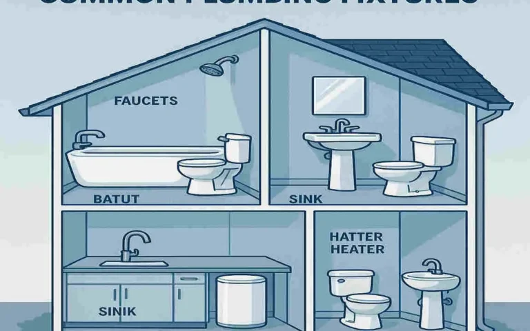 What Are Plumbing Fixtures in Your House?