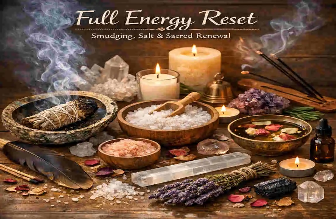 how to cleanse your new home