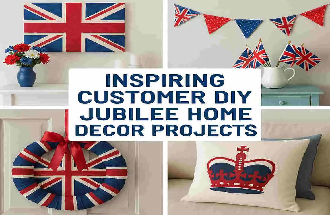 what diy projects aee left for the custmer building a jubalee home decor 