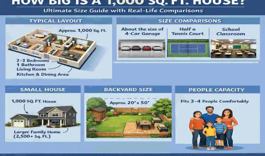 how big is square feet house