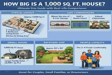 how big is square feet house