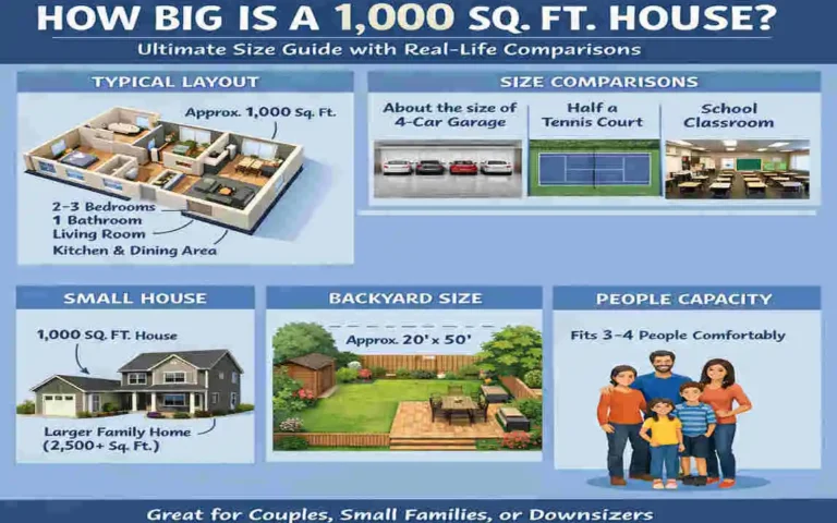 how big is square feet house