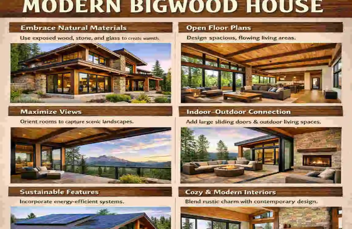 Modern Bigwood House