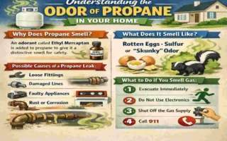 what does propane smell like in a house