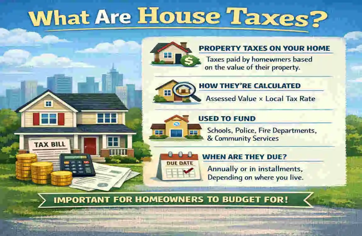 are real estate taxes and property taxes the same