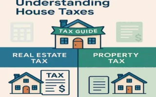 Understanding House Taxes: A Guide to Real Estate vs. Property Tax