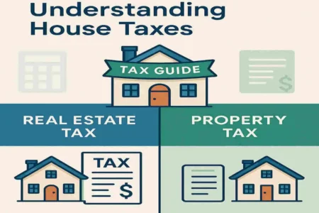 Understanding House Taxes: A Guide to Real Estate vs. Property Tax