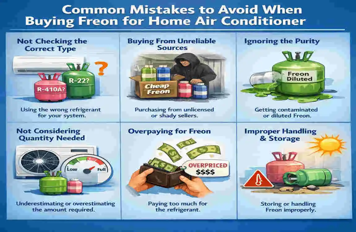 Where to Buy Freon for Home Air Conditioner: Top Stores & Tips