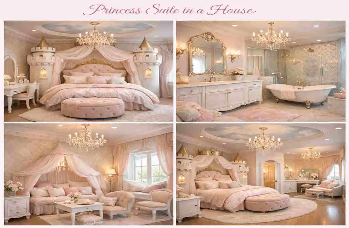 what is a princess suite in a house