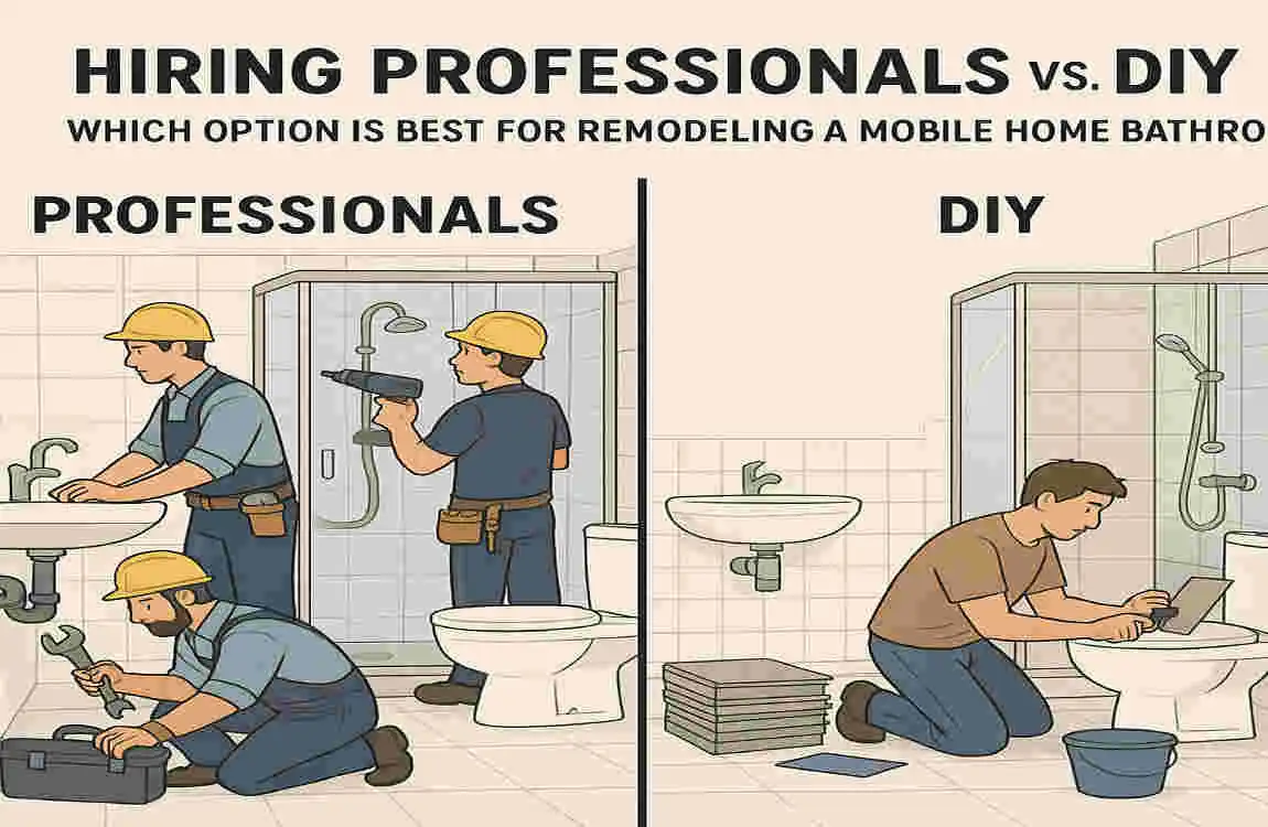 What Are the Best Tips for Mobile Home Bathroom Remodeling?