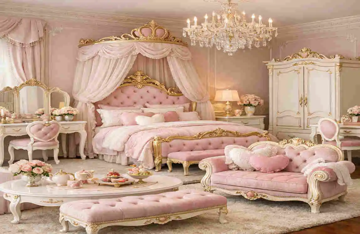 what is a princess suite in a house