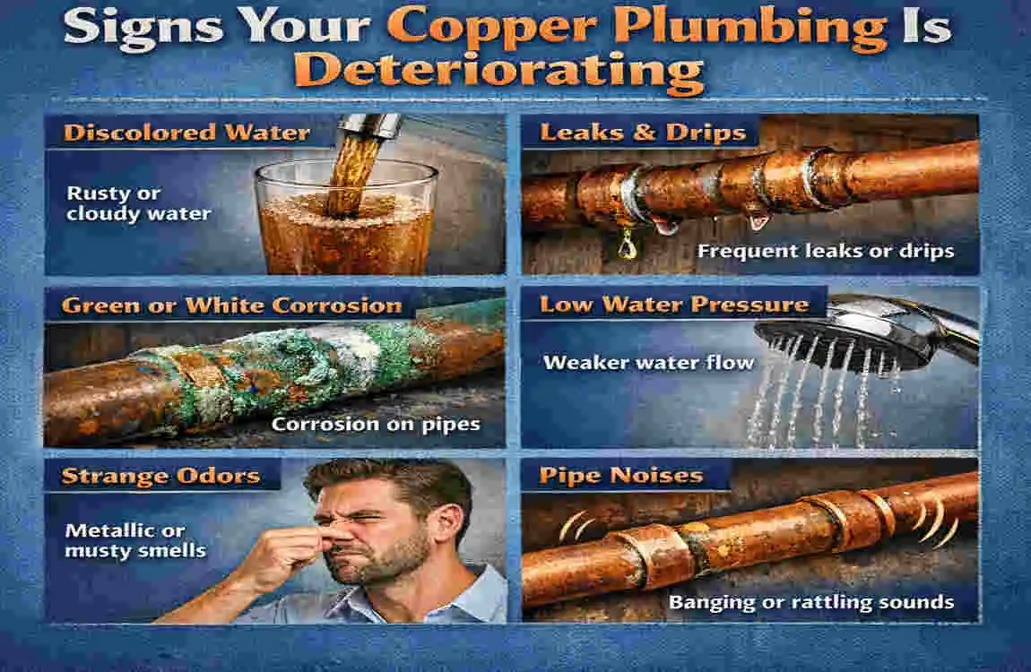 how long does copper plumbing last