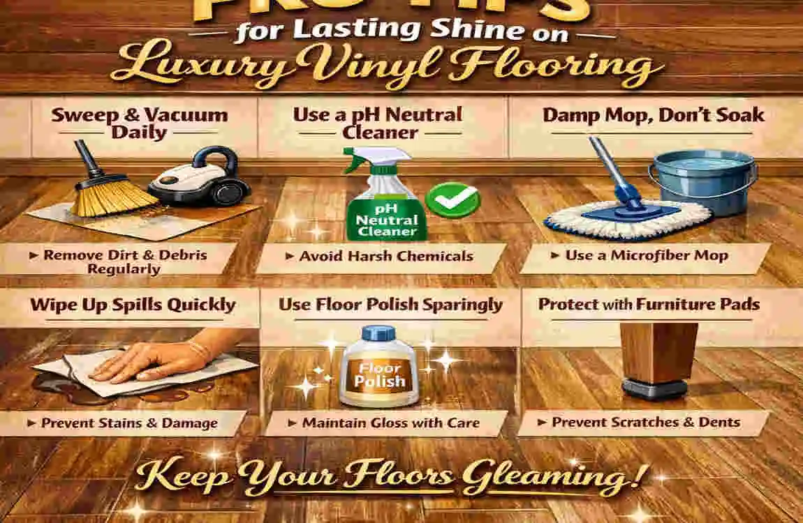 Can You Steam Luxury Vinyl Flooring