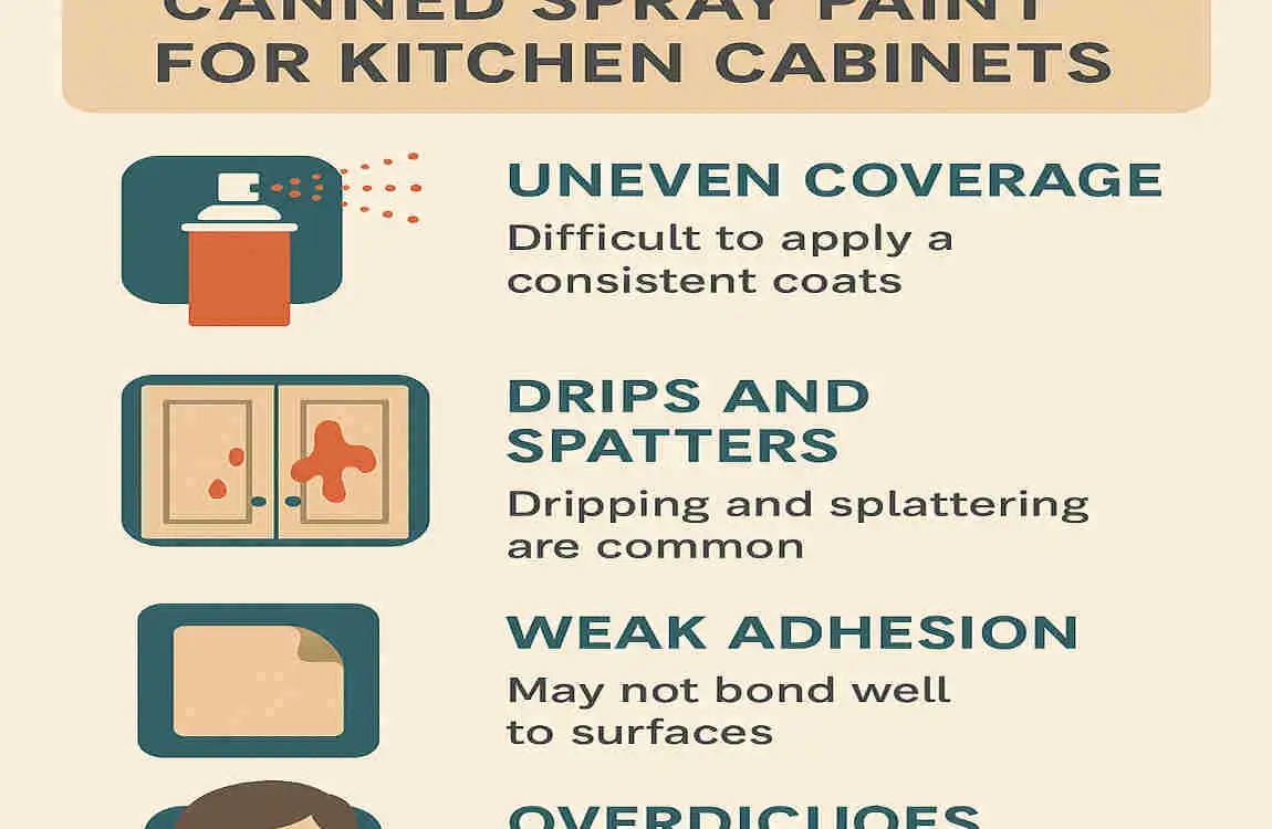 Can You Use Canned Spray Paint for Kitchen Cabinets in Your Home?