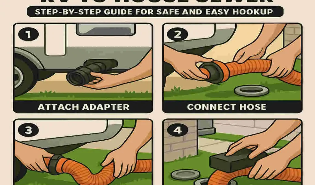 How to Connect Your RV to House Sewer: Step-by-Step Guide for Safe and Easy Hookup