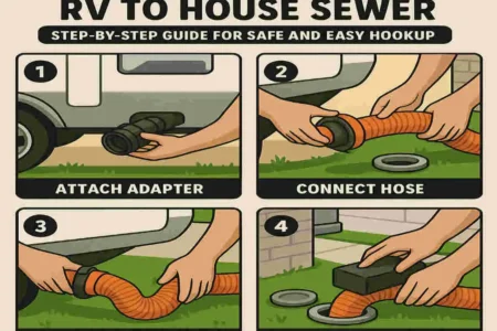 How to Connect Your RV to House Sewer: Step-by-Step Guide for Safe and Easy Hookup