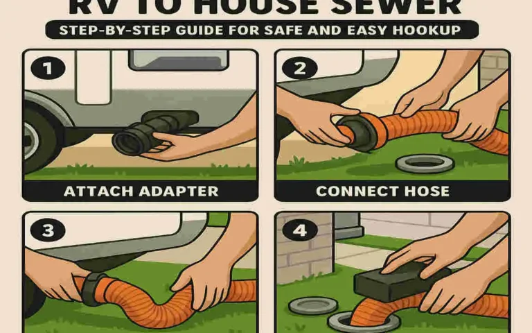 How to Connect Your RV to House Sewer: Step-by-Step Guide for Safe and Easy Hookup