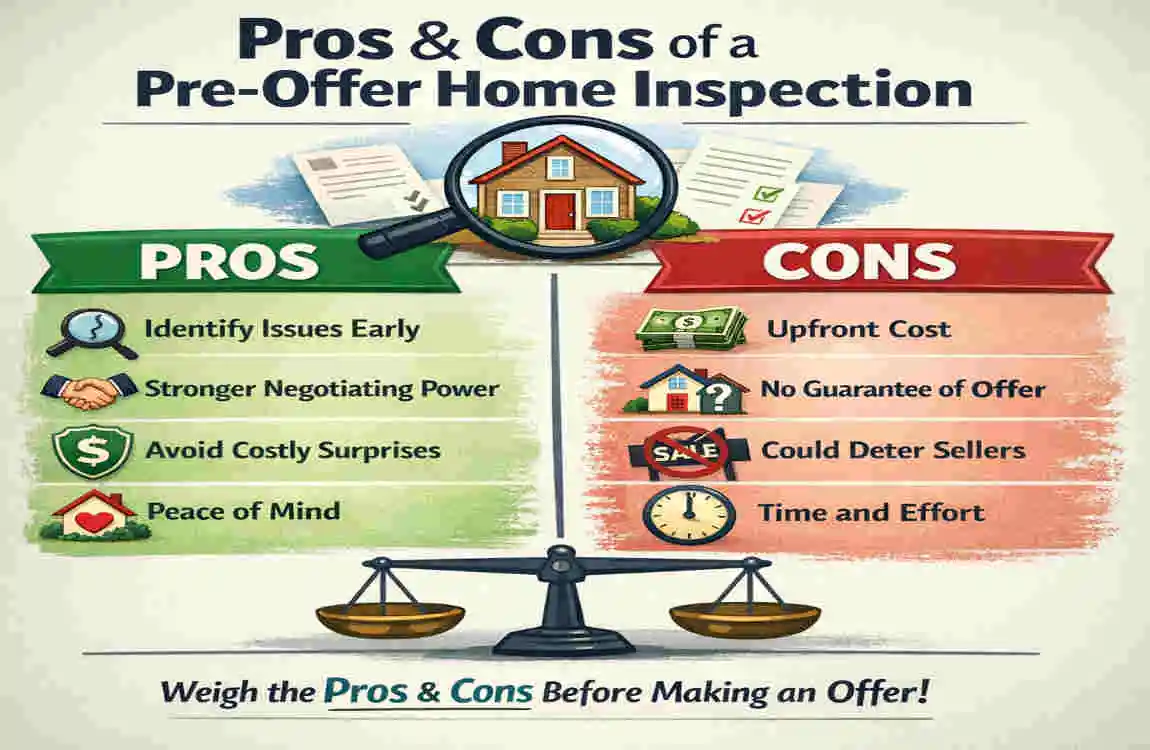 can you do a home inspection before making an offer