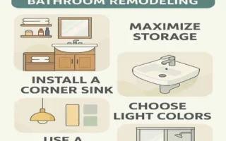 What Are the Best Tips for Mobile Home Bathroom Remodeling?
