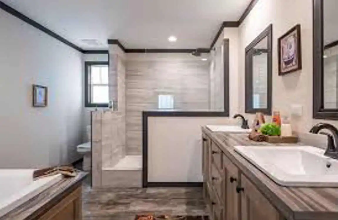 how to remodel a bathroom in a mobile home