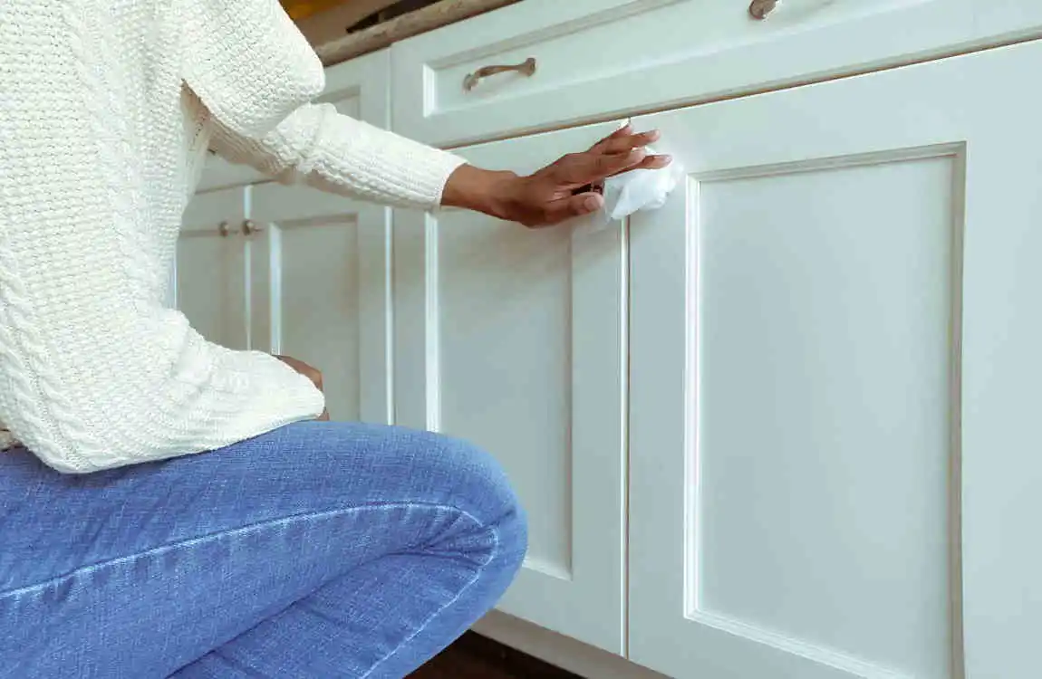 do you paint the inside of cabinets doors