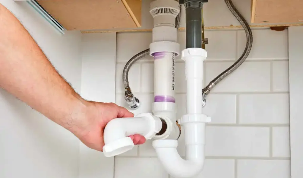 how many elbows can a plumbing vent have