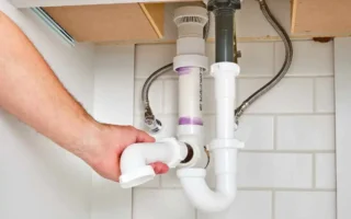 how many elbows can a plumbing vent have