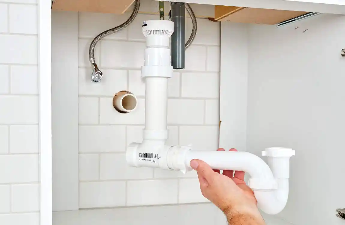 how many elbows can a plumbing vent have