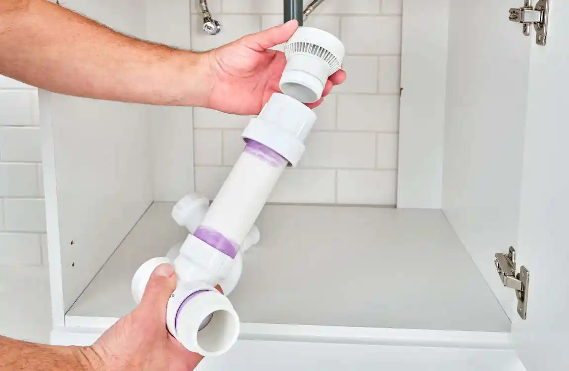 how many elbows can a plumbing vent have