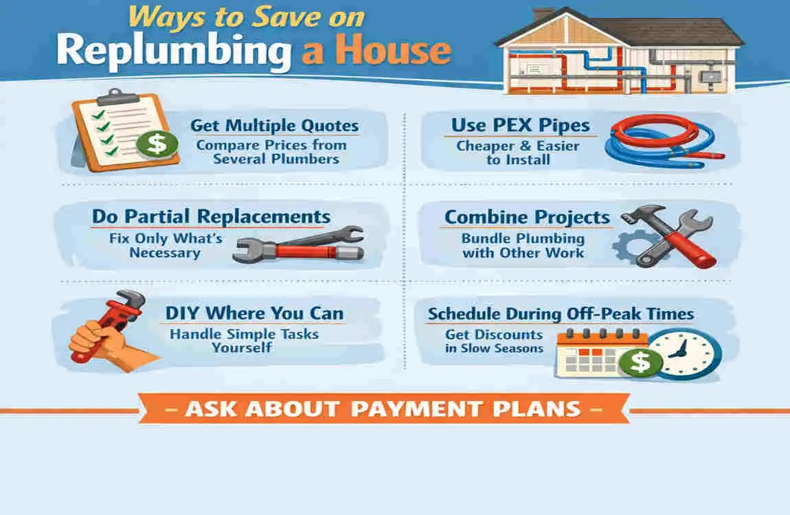 Replumb Your House