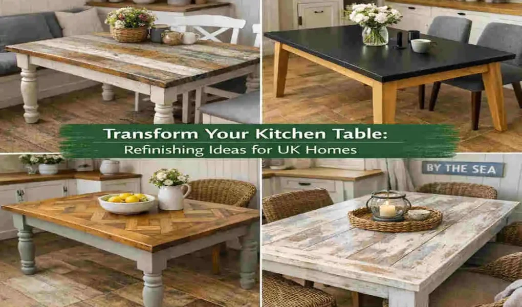 Refinish Kitchen Table