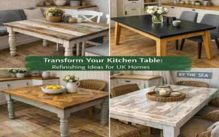 Refinish Kitchen Table