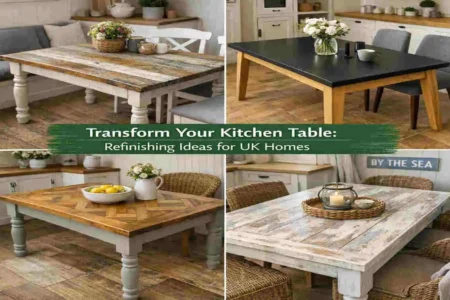 Refinish Kitchen Table