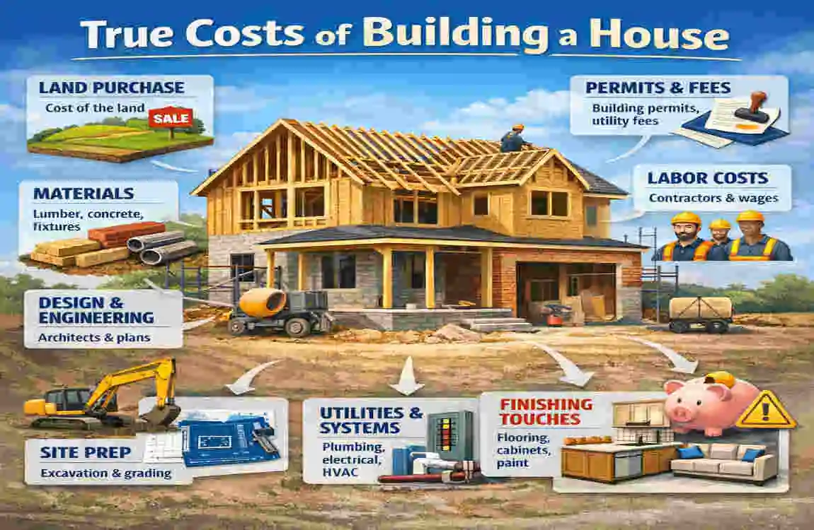 Build or Buy: Is It Cheaper to Construct Your Dream Home? Real Costs Revealed
